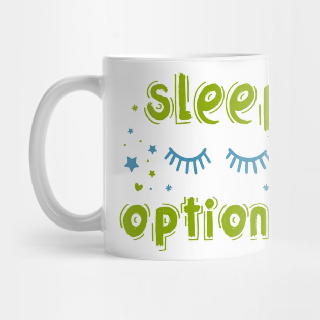 For Babies, Sleep Is Optional by jslbdesigns